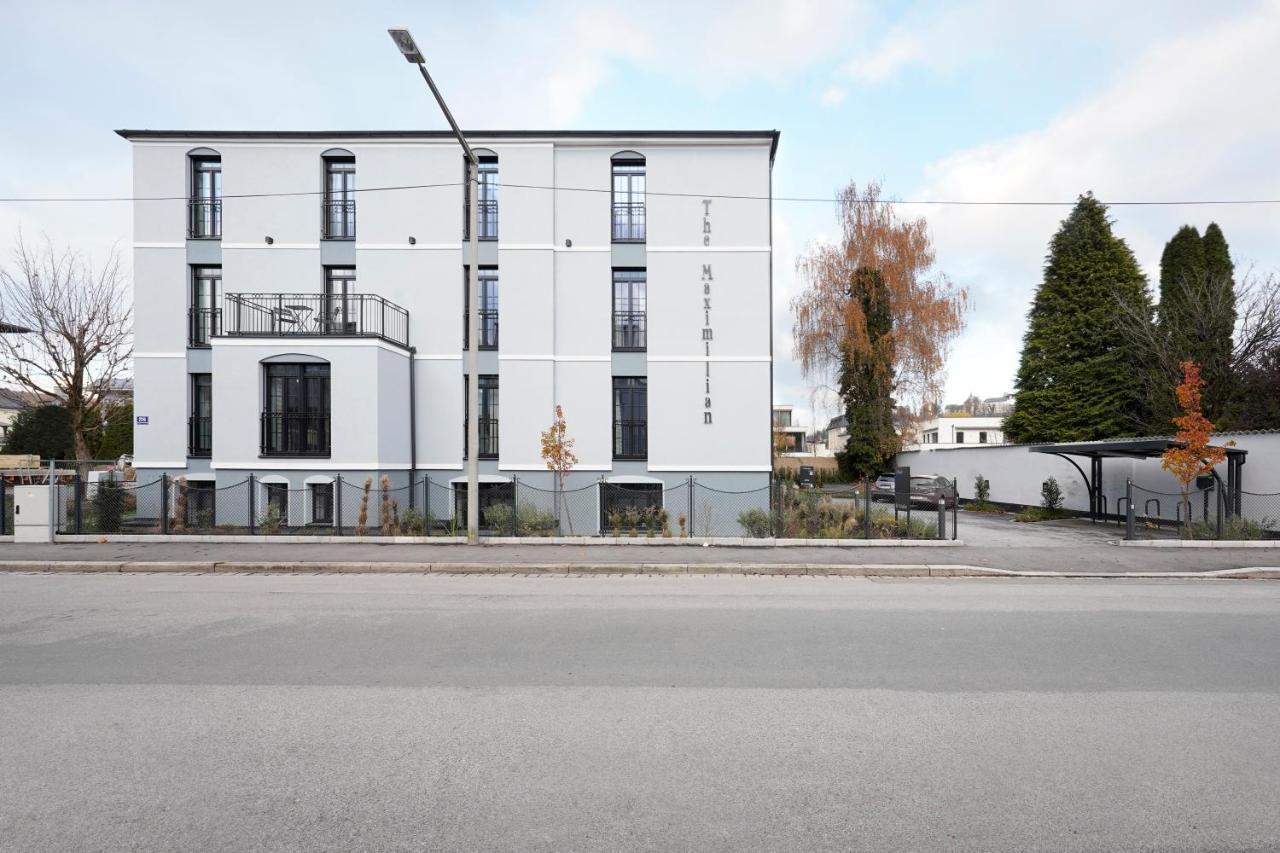Numa Salzburg Maximilian公寓式酒店 外观 照片