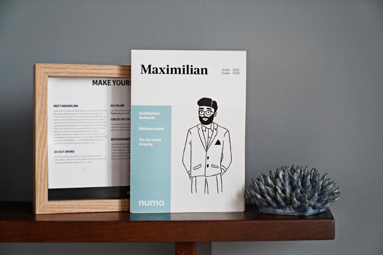Numa Salzburg Maximilian公寓式酒店 外观 照片